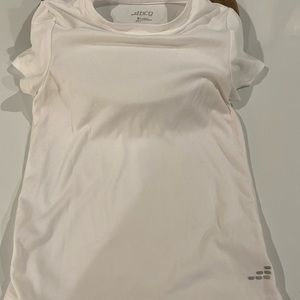 Girls white sport shirt in size small (7)